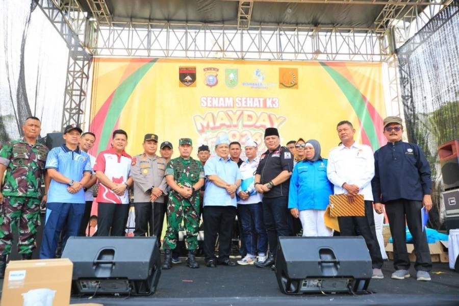 Pemprov Riau Tampung Aspirasi Pekerja May Day 2026