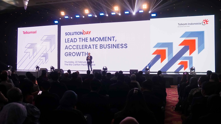 Telkomsel- Telkom Gelar Solution Day 2024
