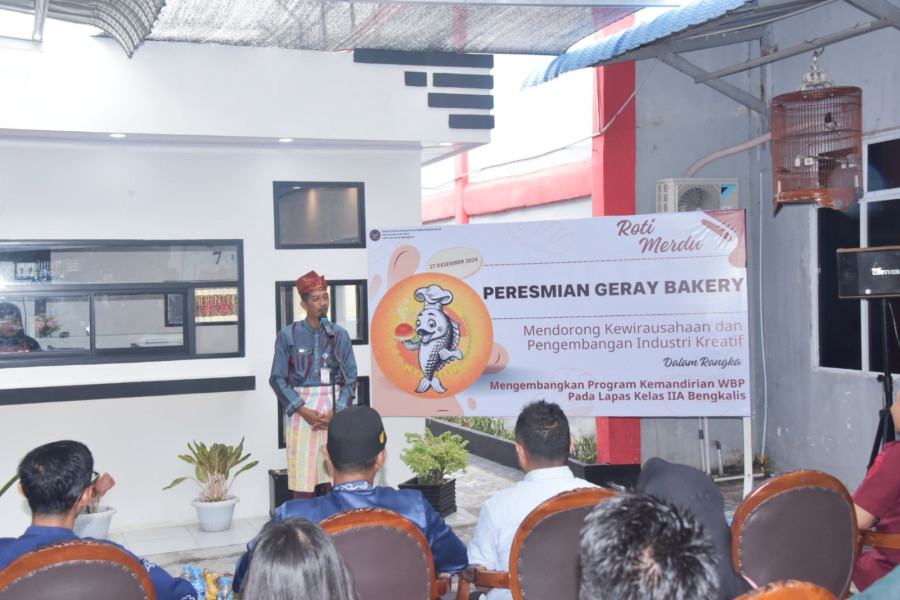 Johansyah Hadiri Khitanan Massal ditaja Lapas Kelas IIA Bengkalis