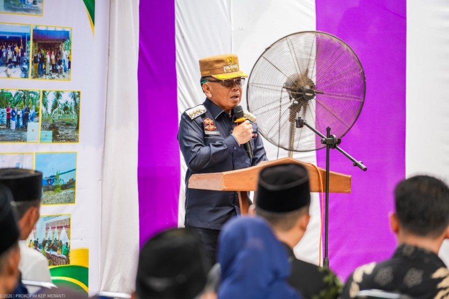Bupati Asmar Dorong Peremajaan 3.500 Hektare Kelapa dan Hilirisasi di Meranti