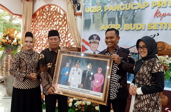 Bupati Sukiman Kenang AKBP Pangucap Sosok yang Baik dan Berprestasi