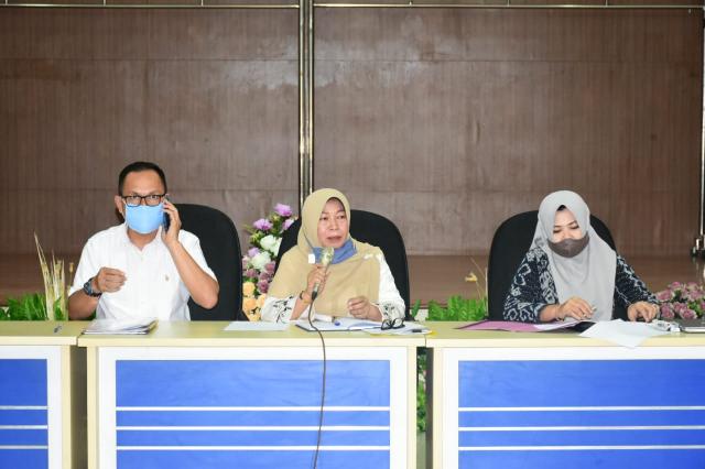 Dinas PMD Kampar Sosialiasikan Pengadaan Ambulance Desa