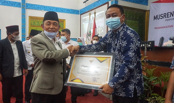 RAPP Raih CSR Terbaik di Pelalawan