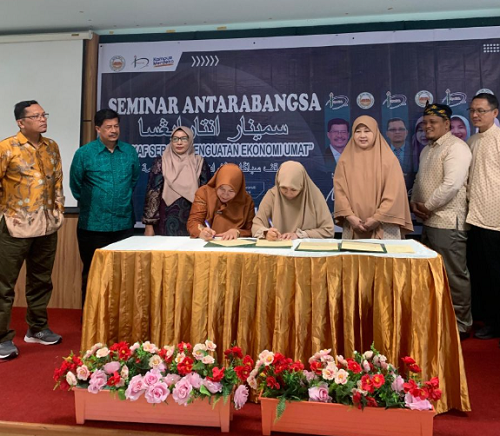 Kerja Sama Strategis STIE Syariah Bengkalis dan Universiti Fatoni Thailand Tingkatkan Tridharma Perguruan Tinggi
