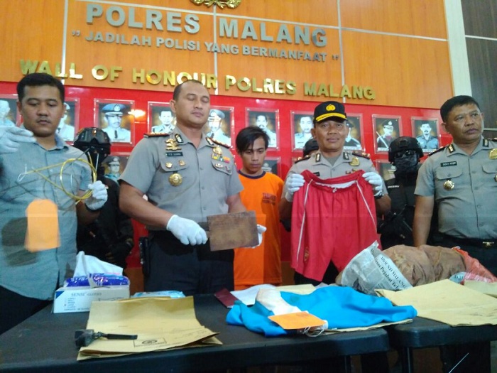 TERKUTUK... Marah tak Dibelikan Helm, Aman Aniaya Ibu Kandung dengan Sadis, Digantung Hidup-hidup hingga Tewas 