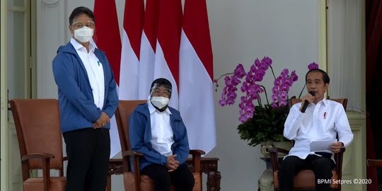 Vaksin Sinovac dari China Datang, Jokowi Larang Menterinya Libur