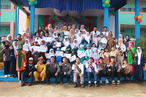 Upacara Perayaan HAN di Inhil, Momentum Refleksi Pemenuhan Hak Anak