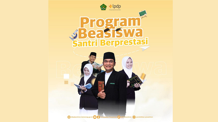 1.000 Kuota Beasiswa Santri Dibuka Awal Juli