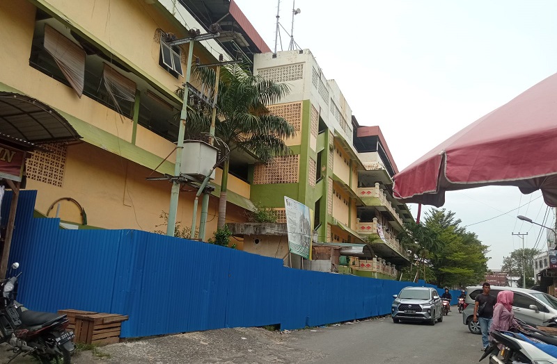 Revitalisasi Hampir Rampung, Agung Ingin Pasar Bawah Kembali Beroperasi November