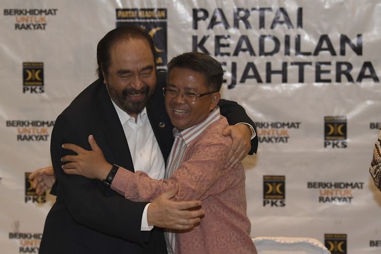 Bertemu PKS, NasDem Tetap Dukung Jokowi, Surya Paloh: Lagi Enak-enaknya di Pemerintahan, untuk Apa Jadi Oposisi?