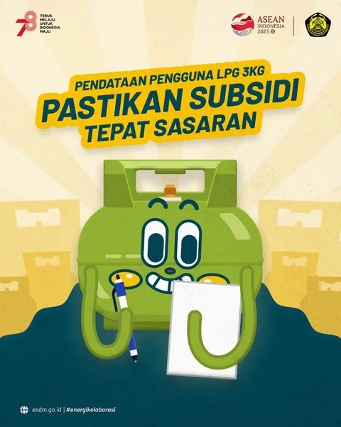 INGAT! Mulai 1 Januari 2024 Beli LPG 3 Wajib Bawa KTP