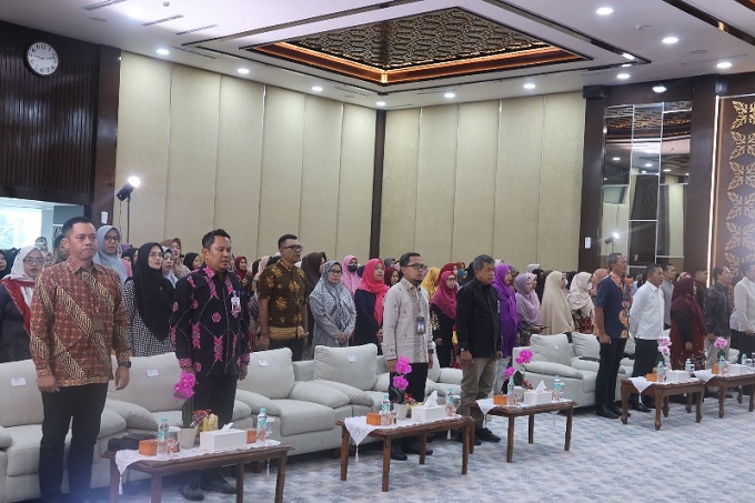 Ratusan Pelaku UMKM Antusias Ikuti Kick-Off Pelatihan Onboarding dan Digitalisasi UMKM Juara Riau