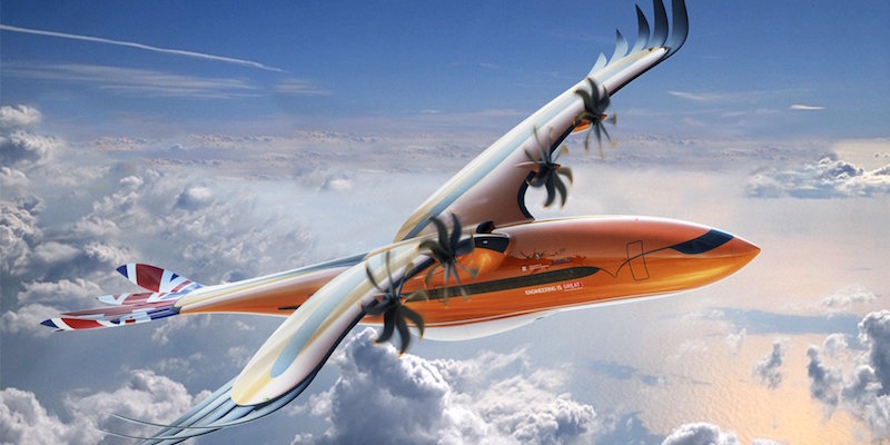 Keren! Begini Disain Pesawat Masa Depan Buatan Airbus, Mirip Burung Pemangsa
