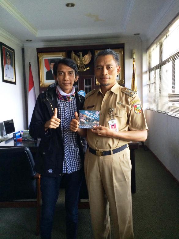Berkiprah di Kancah Musik Nasional, Ini Harapan Wawako Ayat Pada PERI 13