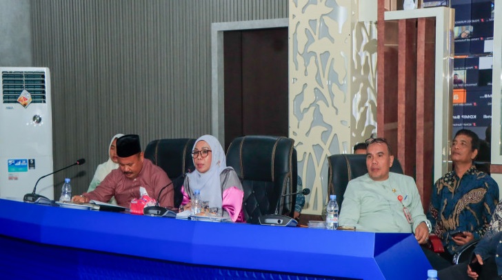 Pemkab Kampar Usulkan  Tiga Koperasi Percontohan  Koperasi Merah Putih