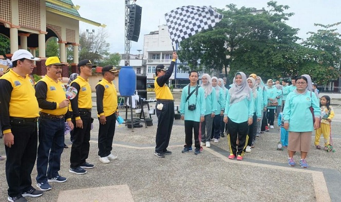 Peringatan HKN di Inhil, Bupati Wardan: Kesehatan Adalah Investasi Masa Depan