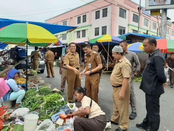 Sebelum Direlokasi, Pemko Data Pedagang di Jalan Agus Salim Pekanbaru