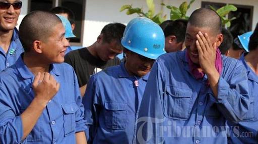 Murah Tapi Berkualitas, Disnaker Sebut Tenaga Kerja Asing  Asal Tiongkok Semakin Diminati di Riau, Serius?
