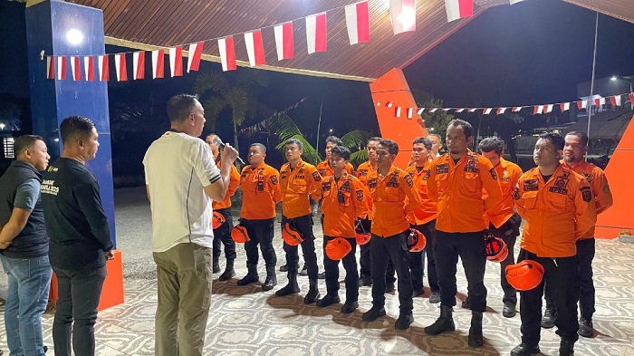 Wabup Muzamil Cek Kesiagaan  Posko Karhutla di Jalan Dorak