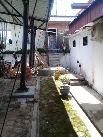 Penyelesaian Bangunan Toilet di DPRD Rohul Dikebut