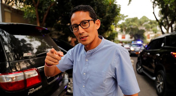 Sandiaga Uno di Surabaya: Saya Bangun Cikopo-Palimanan 116 Km Tanpa Utang