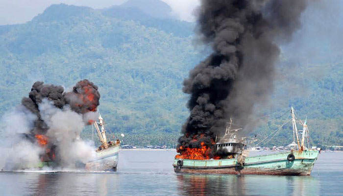Beda dengan Susi, Edhy Prabowo Pilih Manfaatkan Kapal daripada Ditenggelamkan