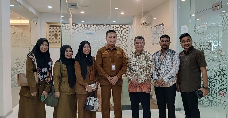 Dinas Pangan Rangkul  Bank Syariah Indonesia Sinergi Program Pengendalian Inflasi dan Penguatan Ketahanan Pangan