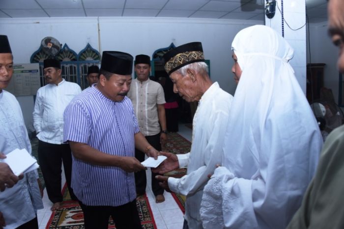 Pemkab Bengkalis Akhiri Safari Ramadan di Masjid Baiturahman Bukit Kerikil
