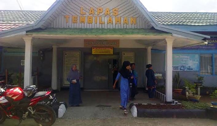 Lapas Tembilahan Canangkan Program Pembinaan Rohani