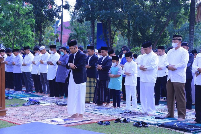 Momen Idul Adha 1443 H, Pj Wako Bersyukur Situasi Kota Pekanbaru Kondusif