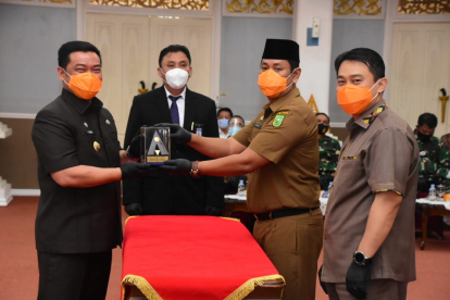 Pj Bupati Bengkalis Syahrial Abdi: Jangan Bekerja Sendiri, Mari Berkolaborasi