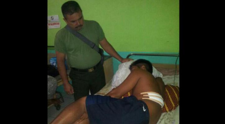 Gara-gara Sempadan Tanah, Warga Kemuning Dibacok Pakai Parang