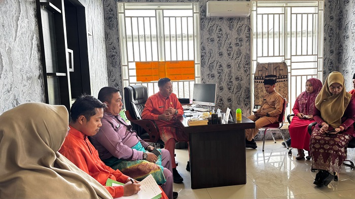 Juliandra Evaluasi Publikasi dan Instruksikan Bentuk Tim Patroli Siber