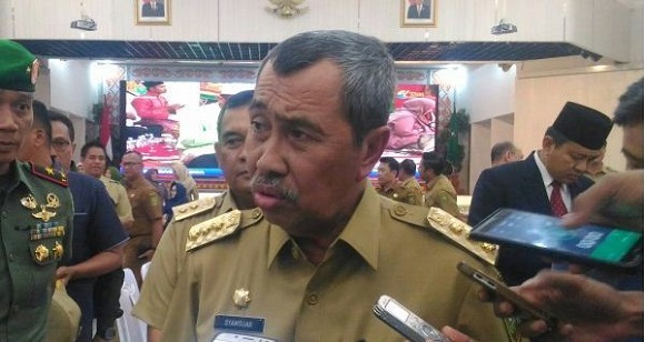 Gubernur Riau Berhentikan Dua ASN Terlibat Korupsi Secara Tidak Hormat