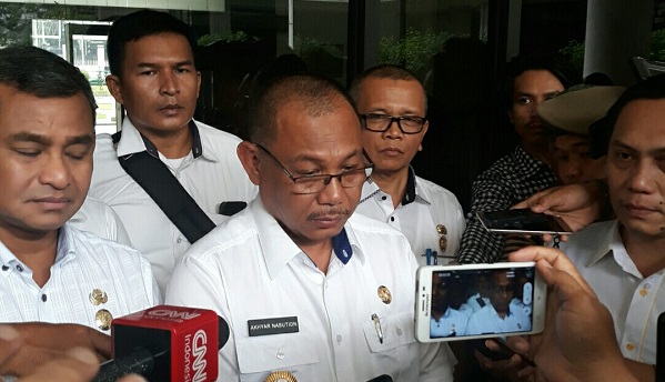 Apa Yang Terjadi? Wakil Wali Kota Medan Akhyar Nasution Menangis Ceritakan Dzulmi Eldin Ditangkap KPK