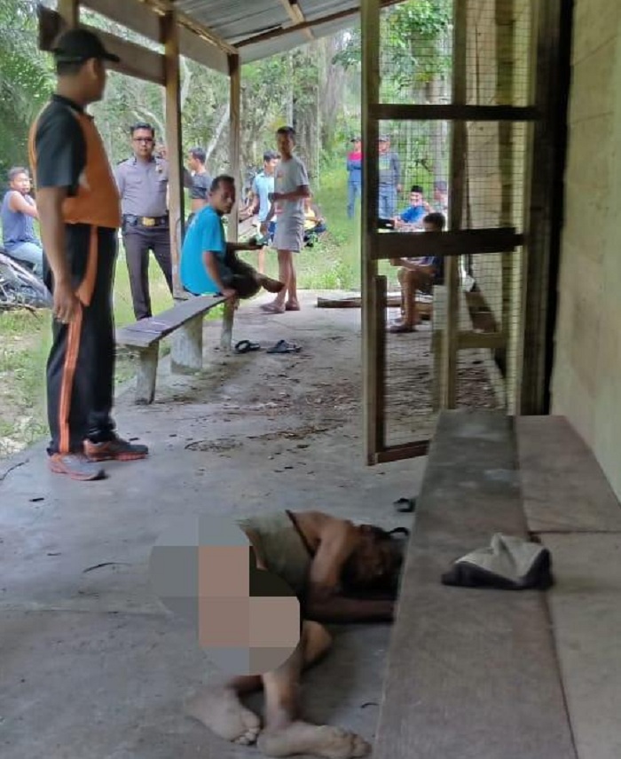 INNALILLAHI... Ahmad Nur Ditemukan Tak Bernyawa di Teras Rumah di Dumai, Keluarga Minta Tak Diotopsi