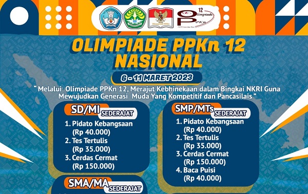 Hima PPKn Unri Gelar Olimpiade Ke-12