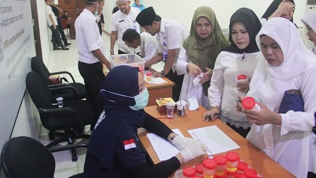 BKD Riau Bakal Copot Jabatan ASN yang Positif Narkoba