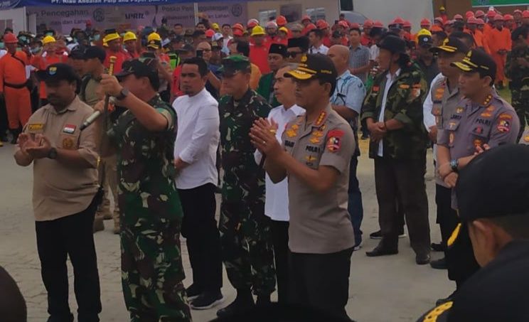 Panglima TNI Sebut Pekan Depan Tim TMC Sudah Turun ke Riau