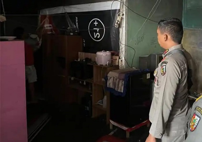 PARAH... Ternyata Kios di Pasar Higienis Dialihfungsi Menjadi Tempat Tinggal