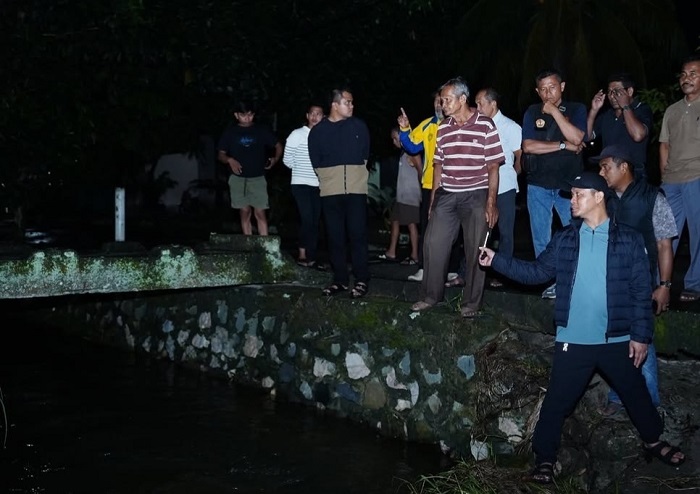 Wali Kota Kembali Cek Sumbatan Drainase di Marpoyan Damai