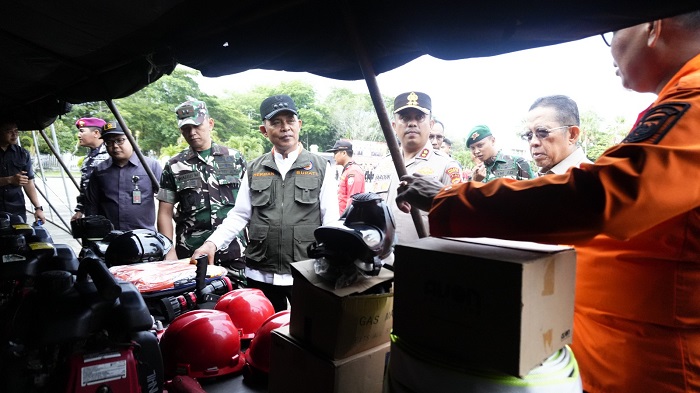 Bupati Inhil Tekankan Penguatan Patroli dan Sosialisasi Cegah Karhutla