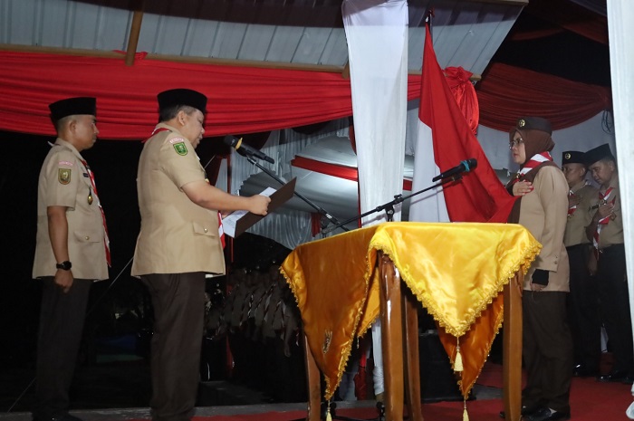 Bupati Afni: Pramuka Lahirkan Calon Pemimpin