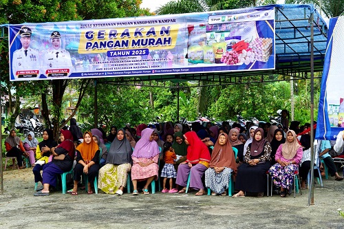 Wakil Bupati Kampar Berharap GPM Dapat Bermanfaat dan Membantu Masyarakat