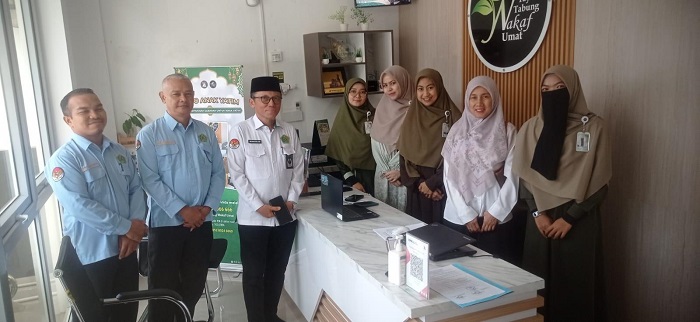 Kemenag Pekanbaru Lakukan Monev Ke Yayasan Tabung Wakaf Umat
