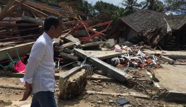 Lemahnya Kemampuan Pemerintahan Jokowi Tangani Bencana