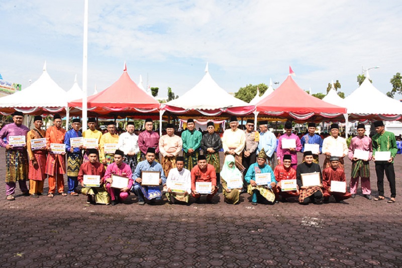SELAMAT...Ini Daftar Pemenang Festival Lampu Colok dan Desain Logo HUT Bengkalis ke-506