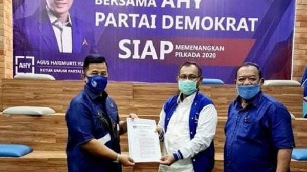 Resmi, Demokrat Usung Akhyar Nasution-Salman Alfarisi di Pilwako Medan