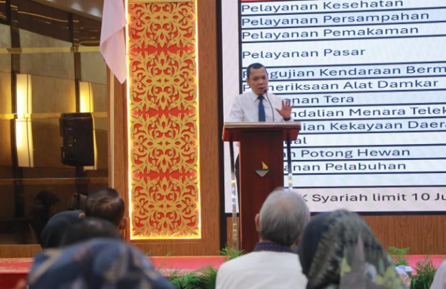 Muflihun  Puji Distankan, Sindir RSD Madani Soal Pembayaran Digital