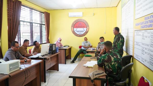 Media Center dan Pusdalop PB Jadi Pusat Data dan Operasi Terkait Covid-19